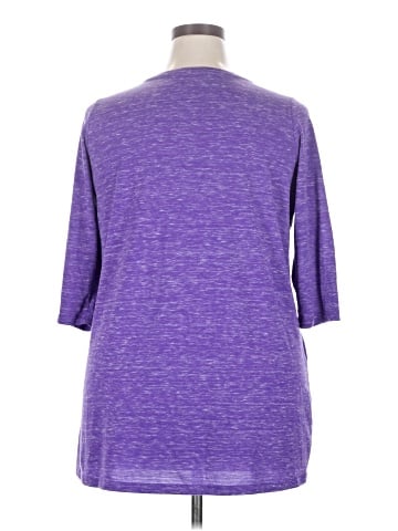 Woman Within 3/4 Sleeve T-Shirt (view 2)