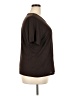 Talbots Brown Short Sleeve T-Shirt Size 2X - photo 4