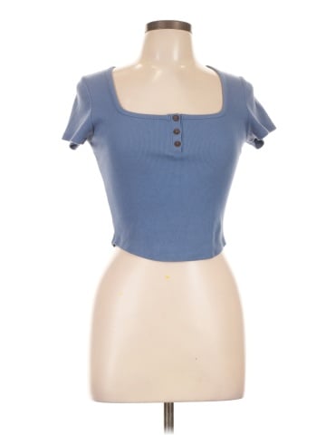 Bozzolo Short Sleeve Henley (view 1)