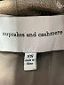 Cupcakes & Cashmere 100% Polyester Metallic Silver Jacket Size XS - photo 6