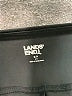 Lands' End Solid Black Gray Active Pants Size S - photo 4