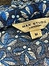 Max Studio Blue Casual Dress Size M - photo 7