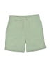 Ben Sherman Solid Green Khaki Shorts Size 4 - photo 1