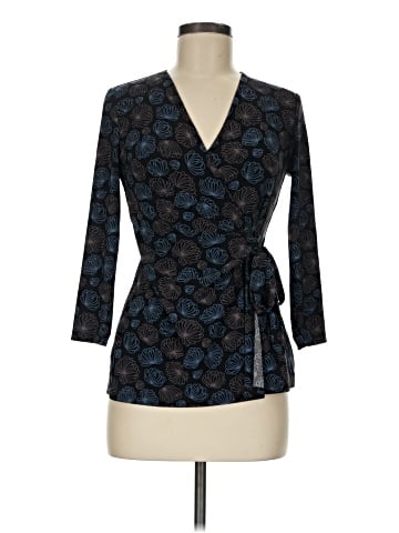Anne Klein 3/4 Sleeve Top (view 1)