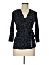 Anne Klein Black 3/4 Sleeve Top One size - photo 1