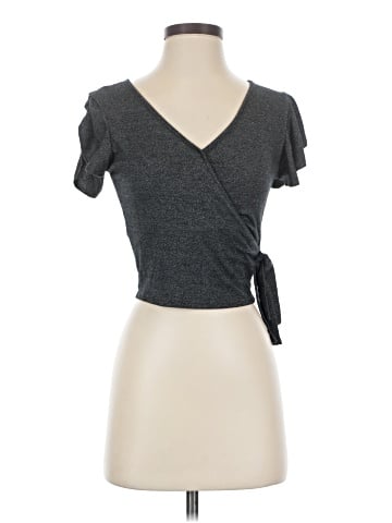 Caution to the Wind Short Sleeve Top (view 1)