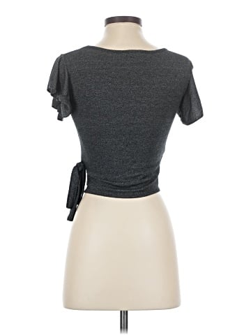 Caution to the Wind Short Sleeve Top (view 2)
