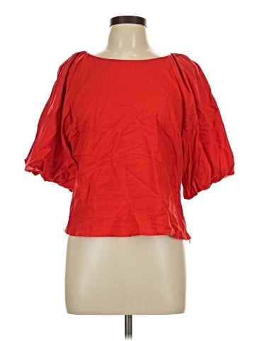 DKNY Short Sleeve Top (view 1)