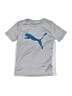 Puma 100% Polyester Silver Active T-Shirt Size 6 - photo 1