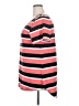 Lularoe Stripes Red Short Sleeve T-Shirt Size 2X - photo 5