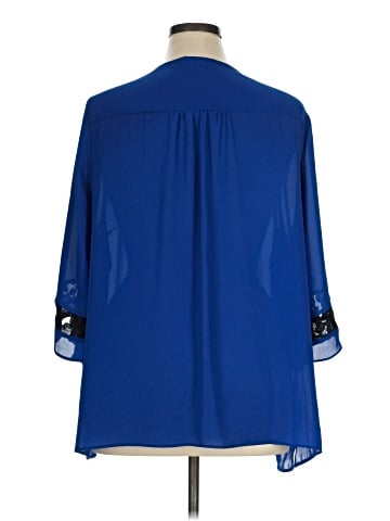 Catherines 3/4 Sleeve Blouse (view 2)