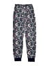 Gymboree 100% Cotton Print Blue Sweatpants Size 8 - photo 1