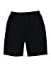 Adidas 100% Polyester Solid Black Athletic Shorts Size 13 - 14 - photo 1