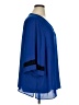 Catherines 100% Polyester Blue 3/4 Sleeve Blouse Size 1X - photo 4