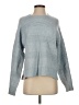 Sanctuary Solid Blue Pullover Sweater Size S - photo 1