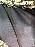 1.State 100% Polyester Paisley Blue Cocktail Dress Size L - photo 7