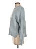 Sanctuary Solid Blue Pullover Sweater Size S - photo 5