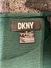 DKNY 100% Polyester Solid Green Casual Dress Size 6 - photo 7