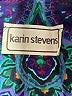 Karin Stevens Paisley Blue Cocktail Dress Size L (estimated) - photo 4