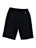 Adidas 100% Polyester Solid Black Athletic Shorts Size 13 - 14 - photo 2