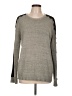 BCBGMAXAZRIA Gray Pullover Sweater Size L - photo 1