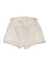 Gilli Solid Ivory Shorts Size L - photo 1