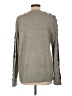 BCBGMAXAZRIA Gray Pullover Sweater Size L - photo 2