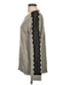 BCBGMAXAZRIA Gray Pullover Sweater Size L - photo 5