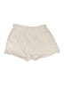 Gilli Solid Ivory Shorts Size L - photo 2