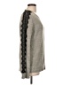 BCBGMAXAZRIA Gray Pullover Sweater Size L - photo 4