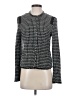 Akris Punto Houndstooth Gray Jacket Size 4 - photo 1