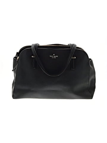 Kate Spade New York Leather Satchel (view 1)