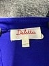 Deletta Blue Sleeveless Blouse Size S - photo 7