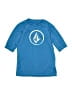 Volcom Blue 3/4 Sleeve T-Shirt Size 7 - photo 1