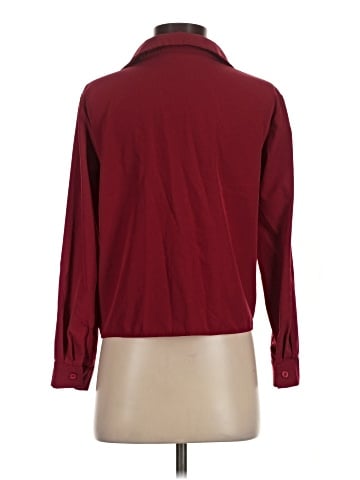 Shein Long Sleeve Blouse (view 2)