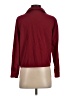 Shein Burgundy Long Sleeve Blouse Size 4 - photo 2