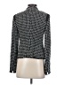 Akris Punto Houndstooth Gray Jacket Size 4 - photo 2