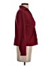 Shein Burgundy Long Sleeve Blouse Size 4 - photo 4