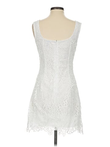 Aqua Cocktail Dress (view 2)