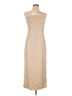 Alex Evenings Tan Cocktail Dress Size 10 - photo 1