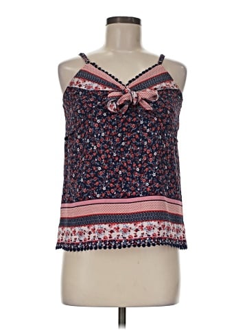No Boundaries Sleeveless Blouse (view 1)
