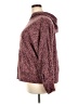 Athleta Animal Print Burgundy Pullover Sweater Size 2X - photo 5