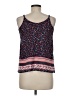 No Boundaries Blue Sleeveless Blouse Size M - photo 2