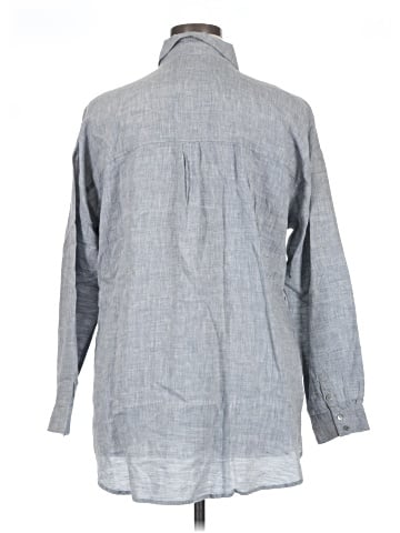 Eileen Fisher Long Sleeve Button-Down Shirt (view 2)