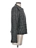 Akris Punto Houndstooth Gray Jacket Size 4 - photo 4