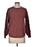 Maurices 100% Polyester Polka Dots Burgundy Pullover Sweater Size M - photo 1