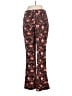 A.L.C. 100% Silk Paisley Pink Silk Pants Size 4 - photo 2