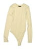 Zara Yellow Bodysuit Size S - photo 1