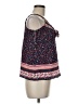No Boundaries Blue Sleeveless Blouse Size M - photo 4