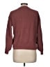 Maurices 100% Polyester Polka Dots Burgundy Pullover Sweater Size M - photo 2
